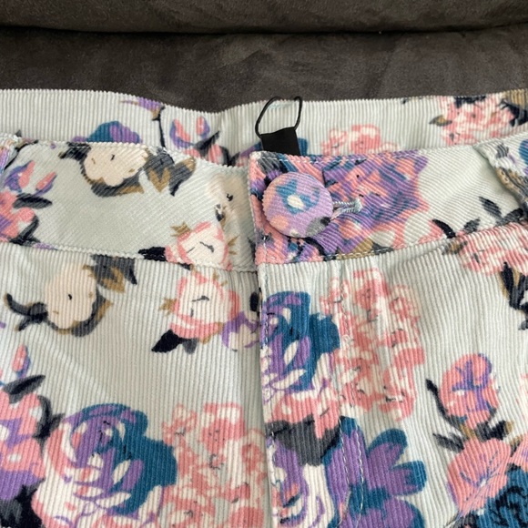 Vero fashion women’s floral shorts size M - Picture 8 of 12
